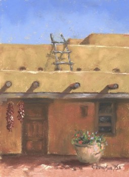 Up On a Roof, Jan Thompson