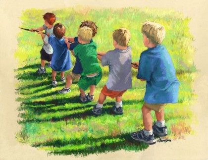 Tug O War, Jan Thompson