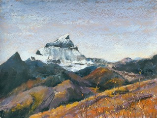 Uncompahgre Autumn, by painter Jan Thompson